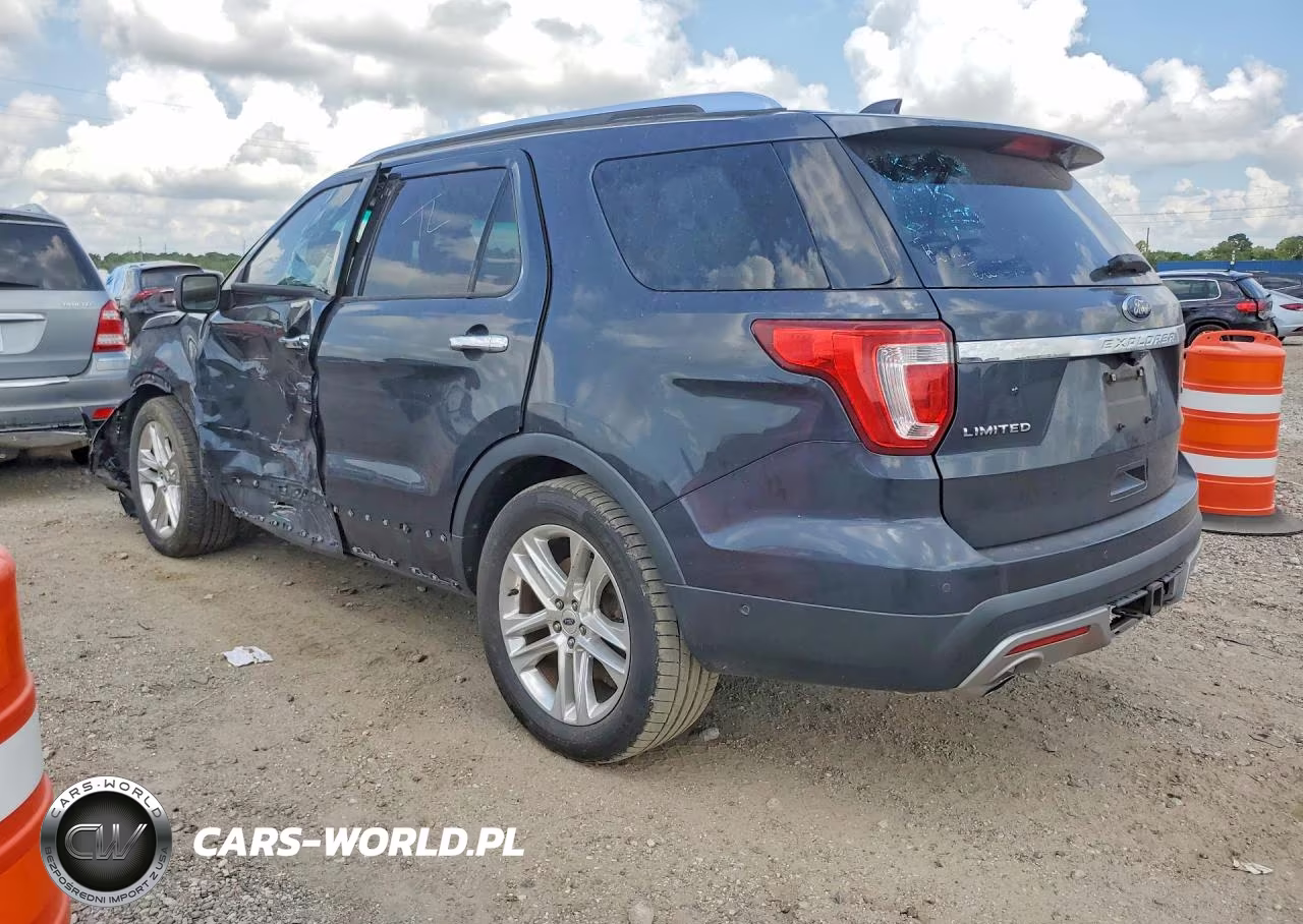 2017 Ford Explorer Limited VIN:1FM5K7FH2HGA59068 - 2
