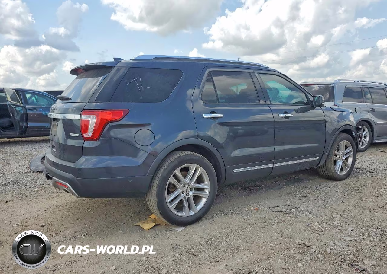 2017 Ford Explorer Limited VIN:1FM5K7FH2HGA59068 - 3