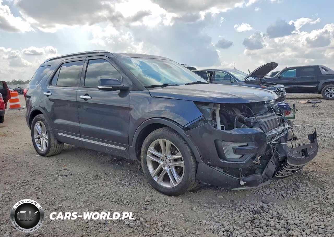 2017 Ford Explorer Limited VIN:1FM5K7FH2HGA59068 - 4