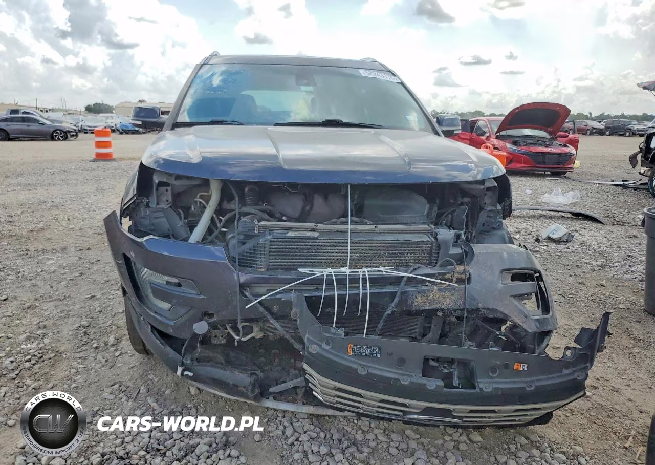 2017 Ford Explorer Limited VIN:1FM5K7FH2HGA59068 - 5