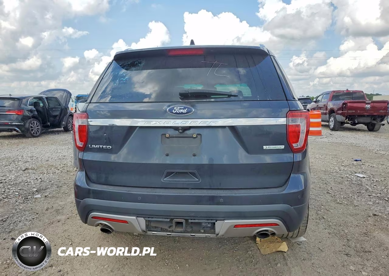 2017 Ford Explorer Limited VIN:1FM5K7FH2HGA59068 - 6