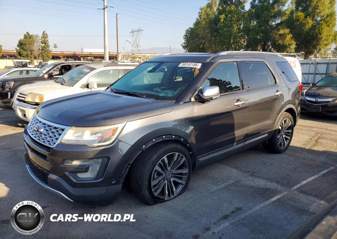 2017 Ford Explorer Platinum – zdjęcie 1 z 13