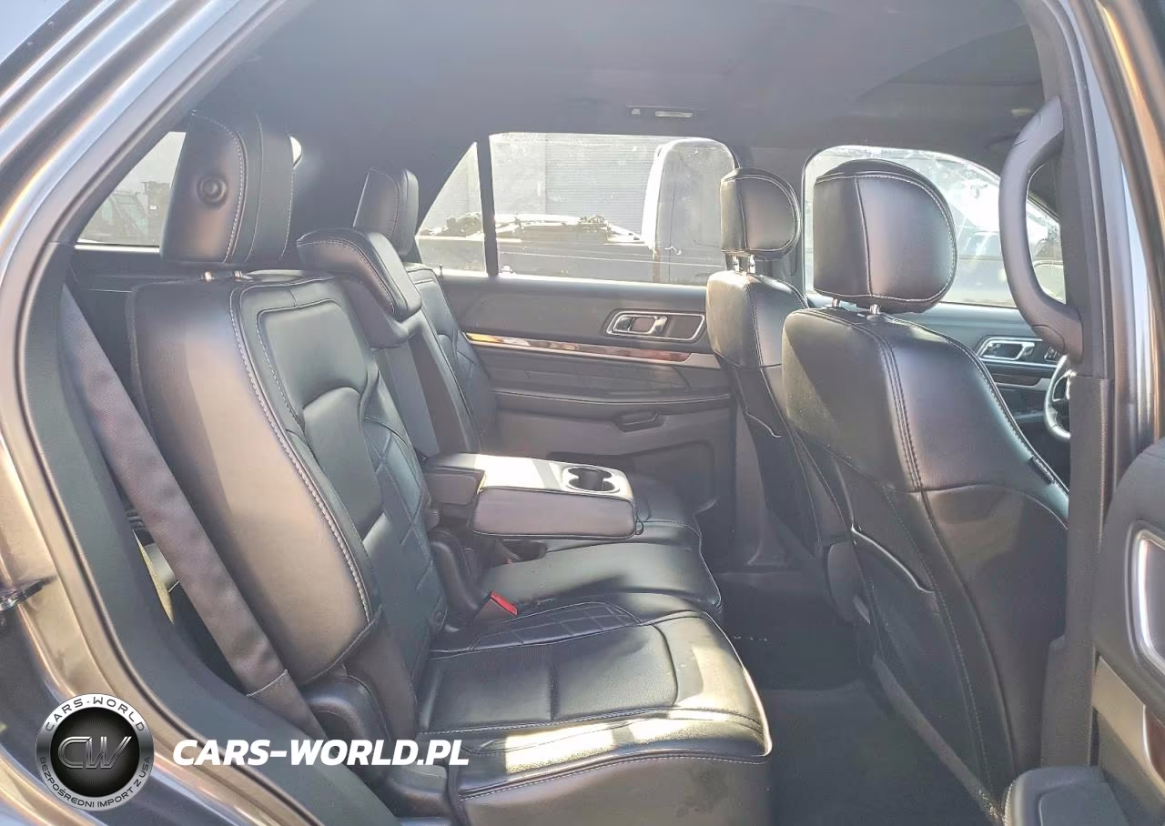 2017 Ford Explorer Platinum VIN:1FM5K8HT3HGC09888 - 11