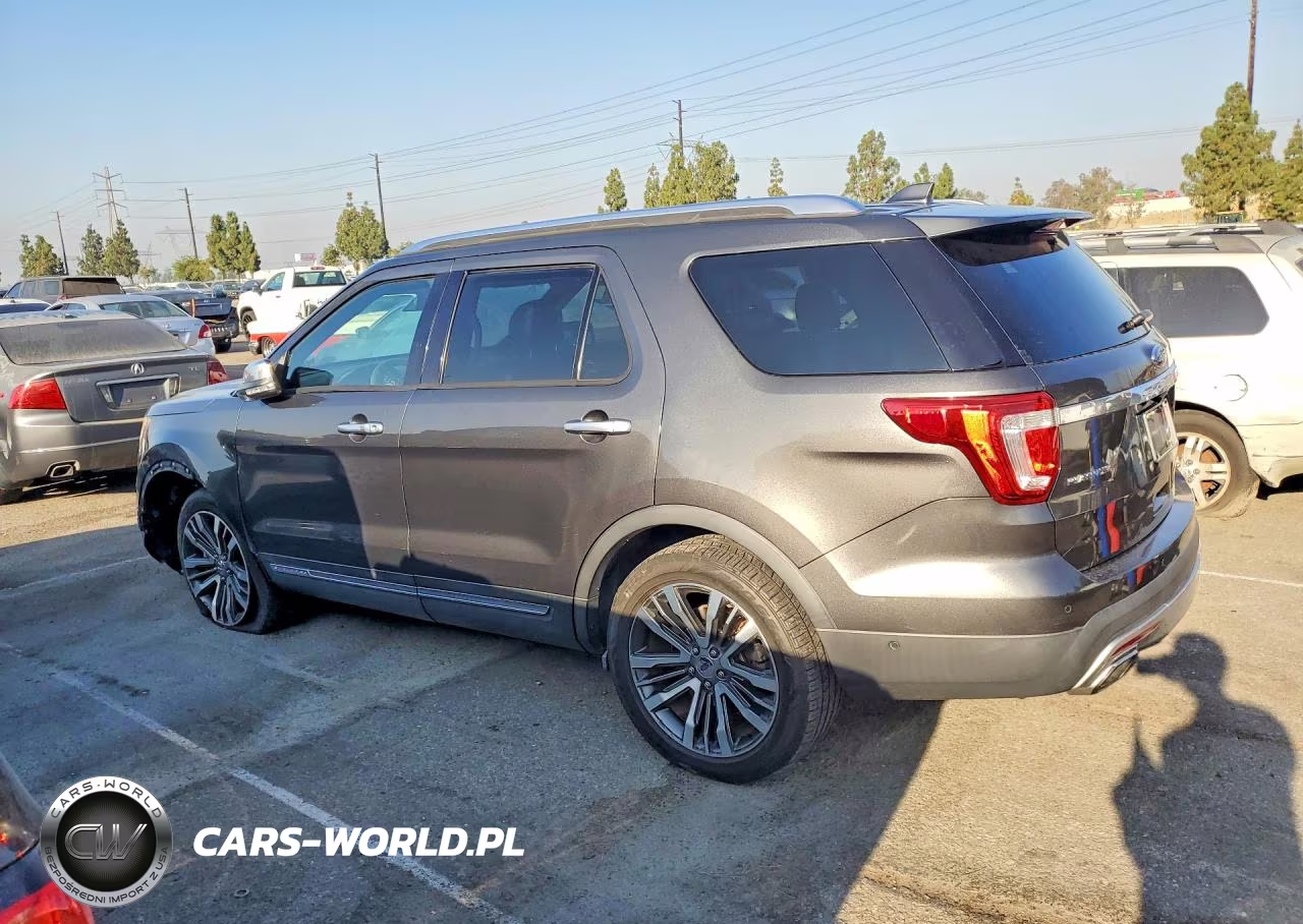 2017 Ford Explorer Platinum VIN:1FM5K8HT3HGC09888 - 2