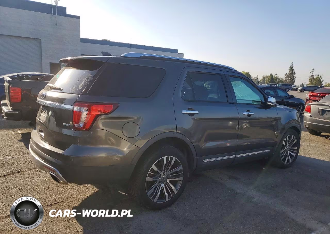 2017 Ford Explorer Platinum VIN:1FM5K8HT3HGC09888 - 3