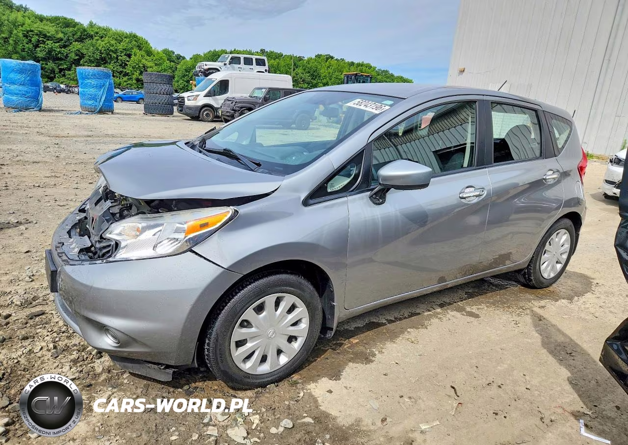 2015 Nissan Versa Note S Plus – zdjęcie 1 z 12