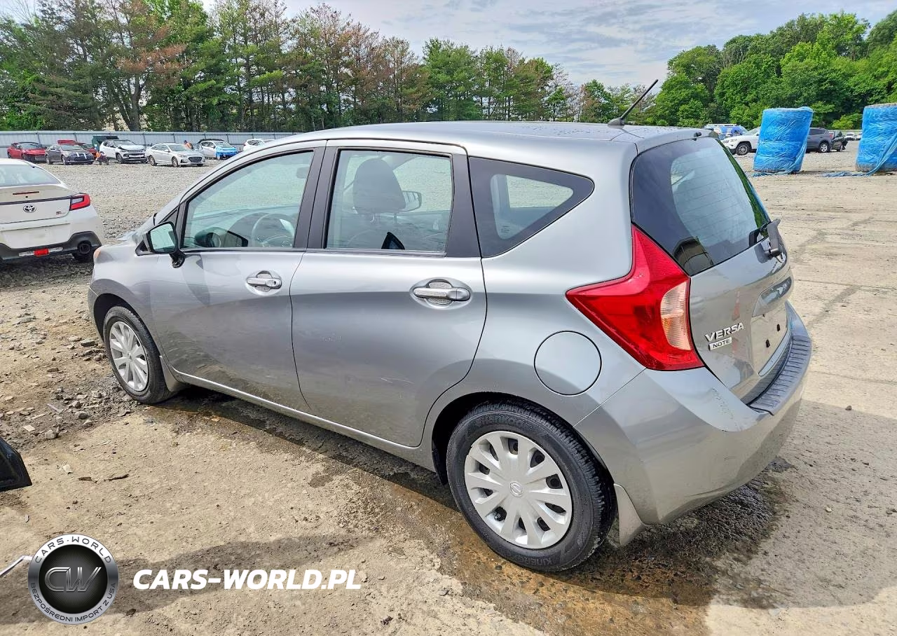 2015 Nissan Versa Note S Plus VIN:3N1CE2CP2FL446667 - 2