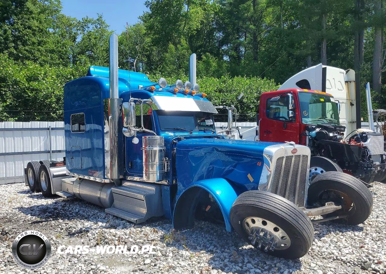 2024 Peterbilt 389 Semi Truck