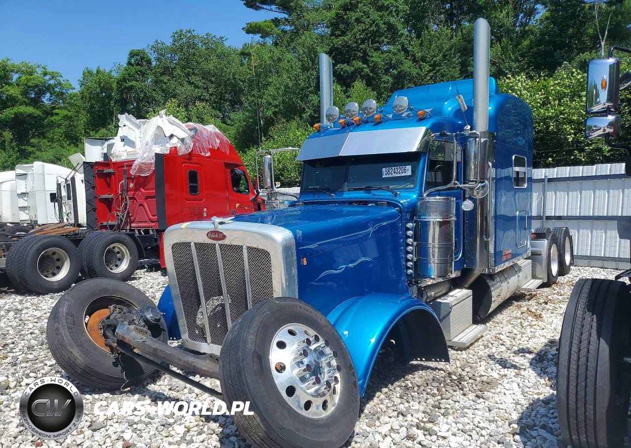 2024 Peterbilt 389 Semi Truck VIN:1XPXDP9X9RD666970 - 2