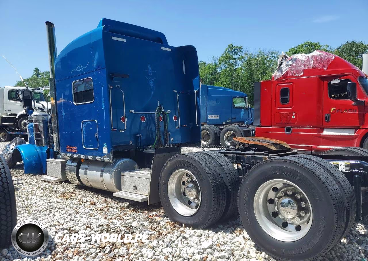 2024 Peterbilt 389 Semi Truck VIN:1XPXDP9X9RD666970 - 3