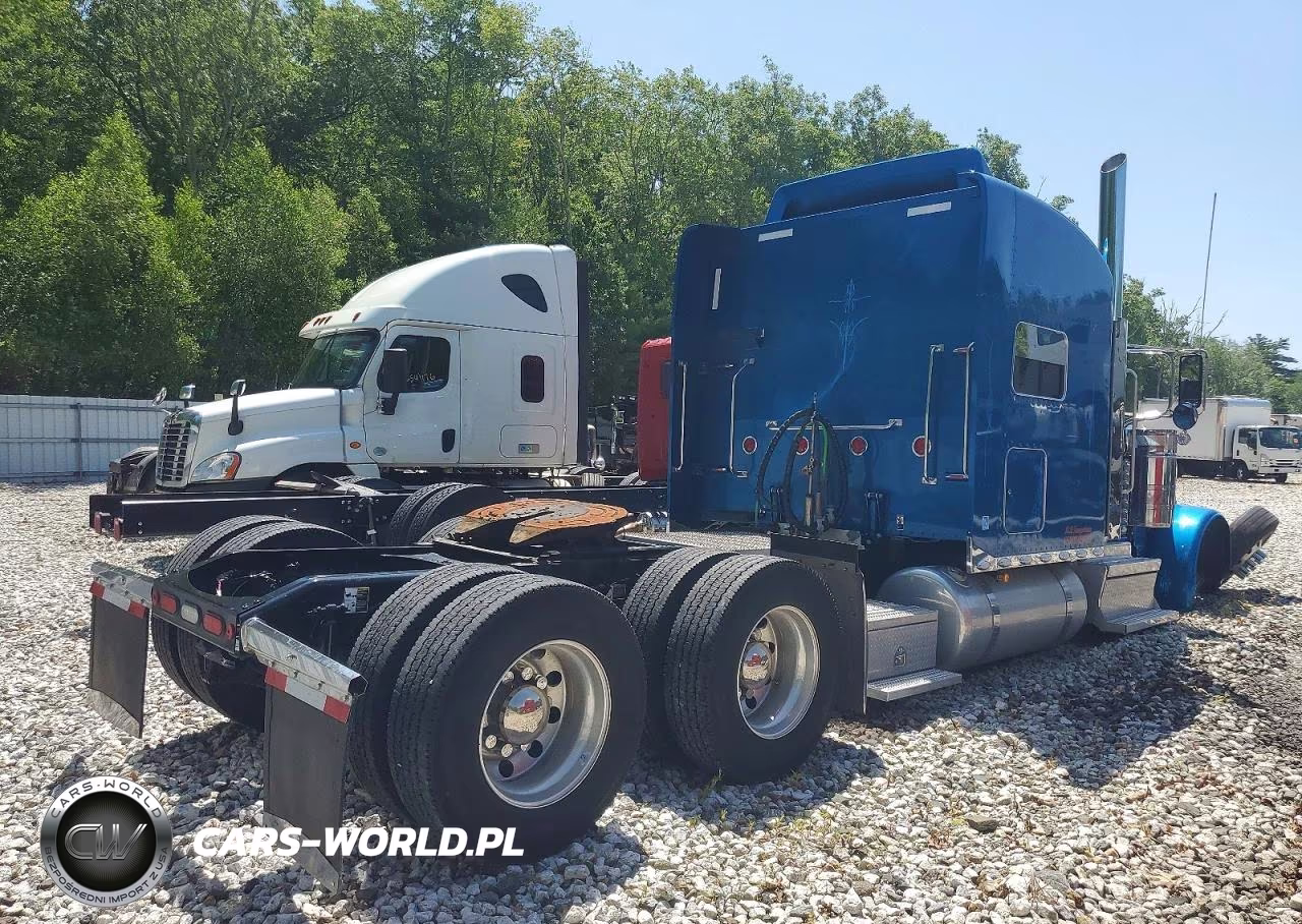 2024 Peterbilt 389 Semi Truck VIN:1XPXDP9X9RD666970 - 4