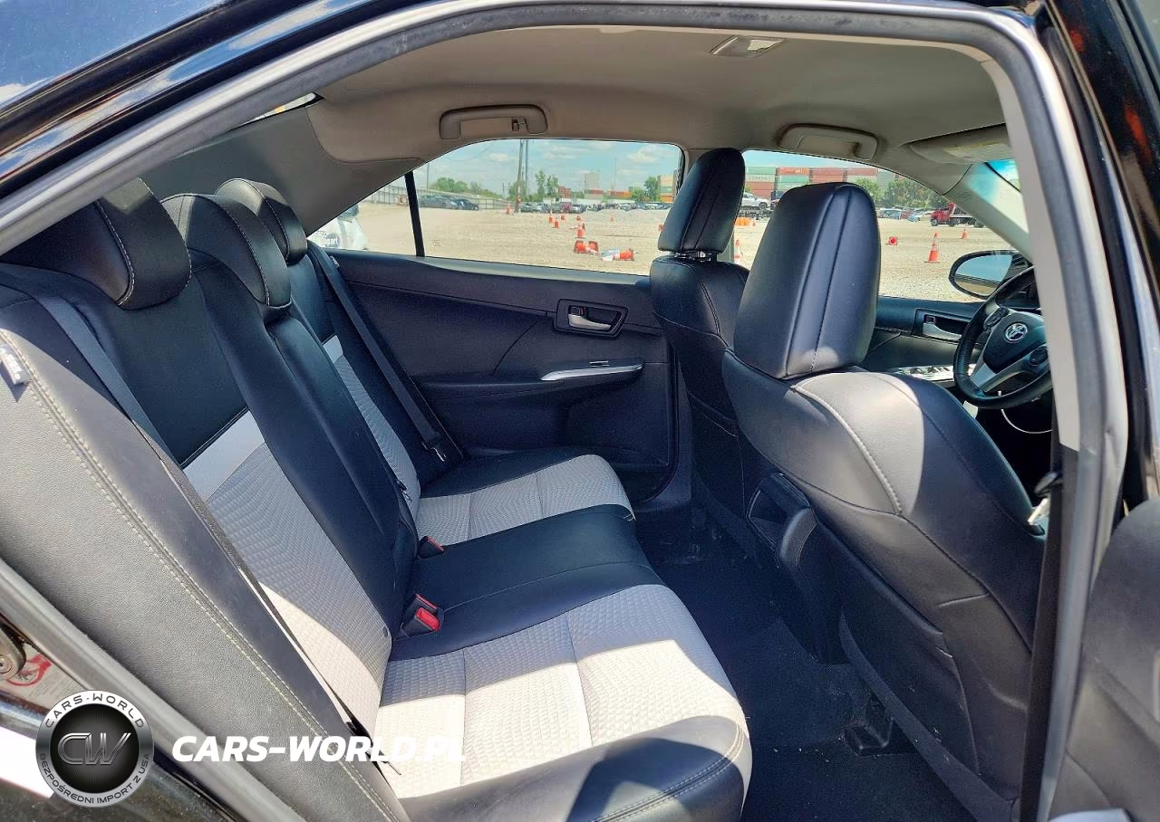 2014 Toyota Camry Se VIN:4T1BF1FK1EU364056 - 10