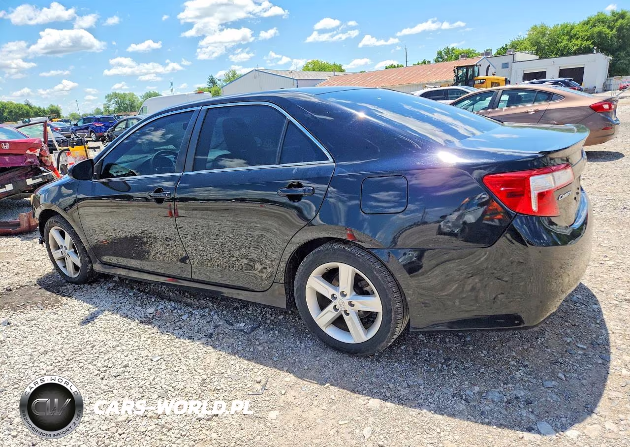 2014 Toyota Camry Se VIN:4T1BF1FK1EU364056 - 2