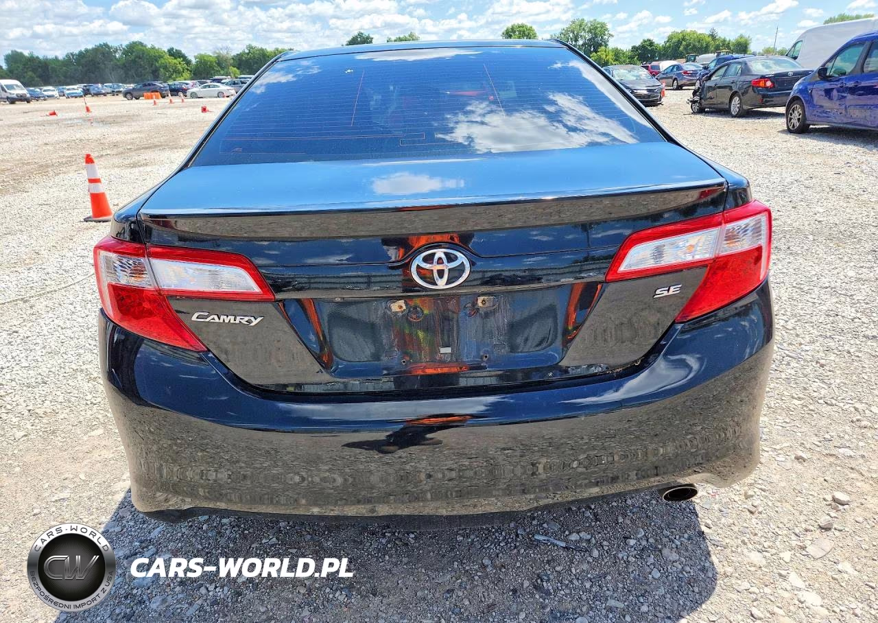 2014 Toyota Camry Se VIN:4T1BF1FK1EU364056 - 6