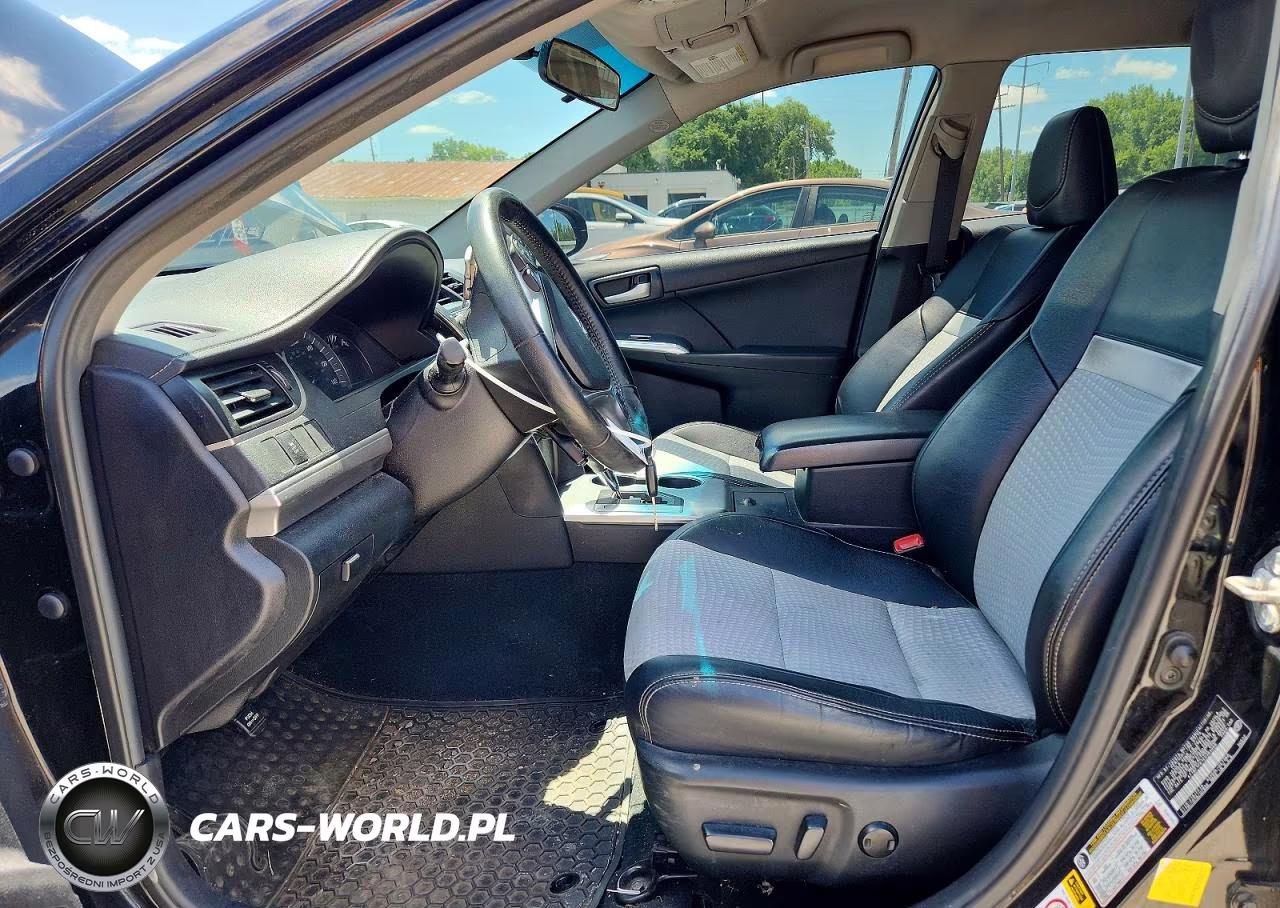 2014 Toyota Camry Se VIN:4T1BF1FK1EU364056 - 7