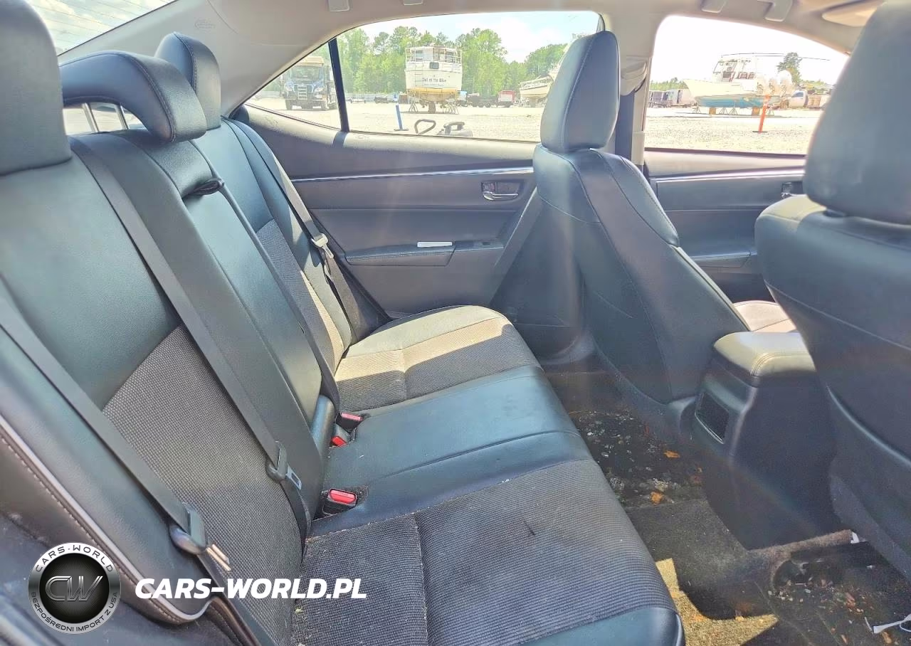 2016 Toyota Corolla VIN:2T1BURHE7GC585810 - 10