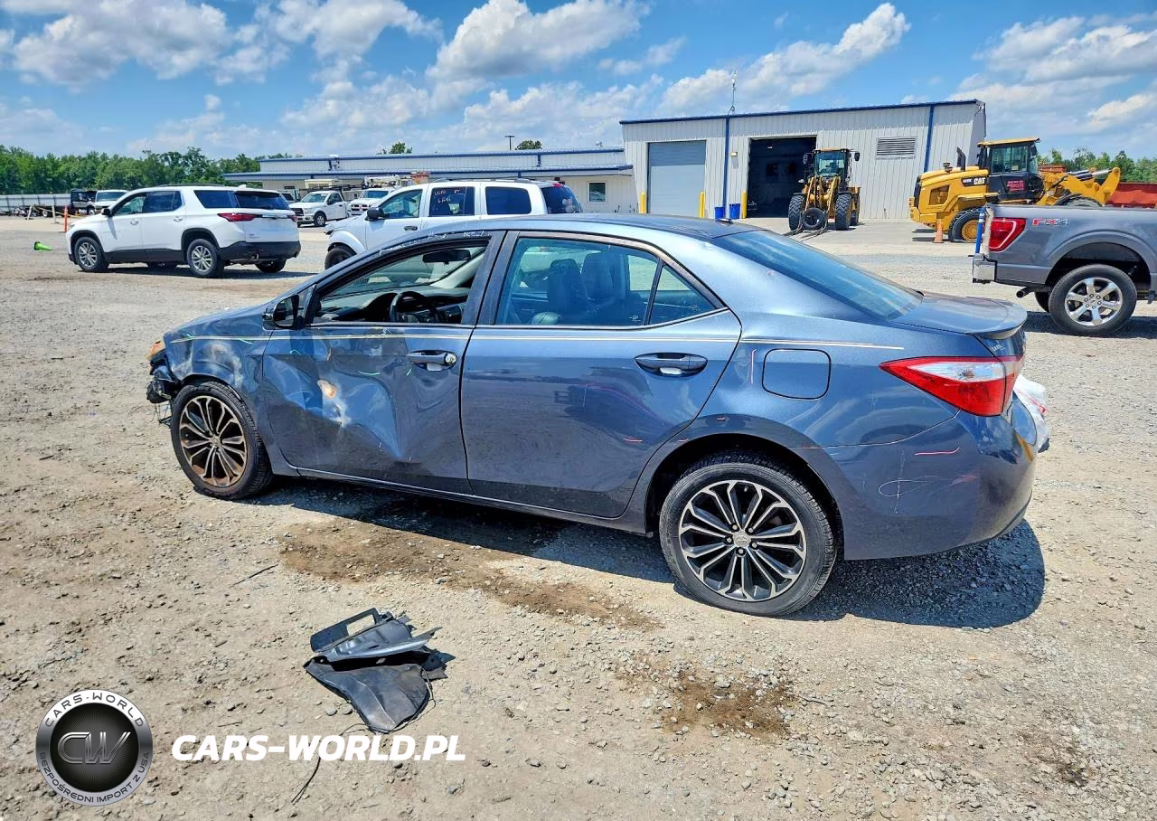 2016 Toyota Corolla VIN:2T1BURHE7GC585810 - 2