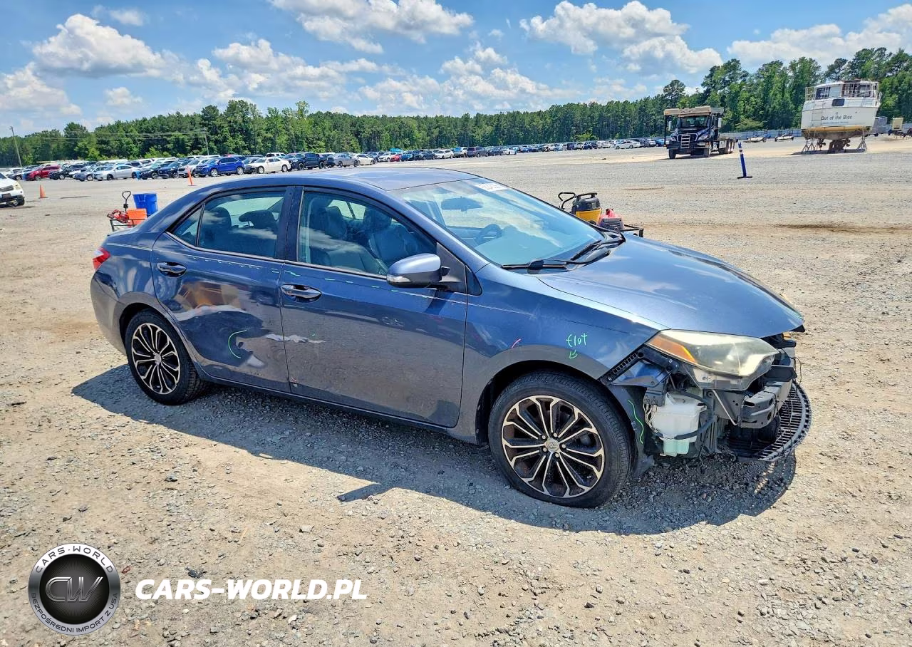 2016 Toyota Corolla VIN:2T1BURHE7GC585810 - 4