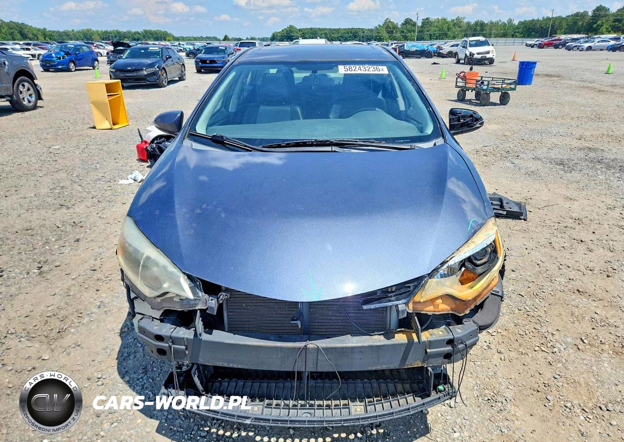 2016 Toyota Corolla VIN:2T1BURHE7GC585810 - 5