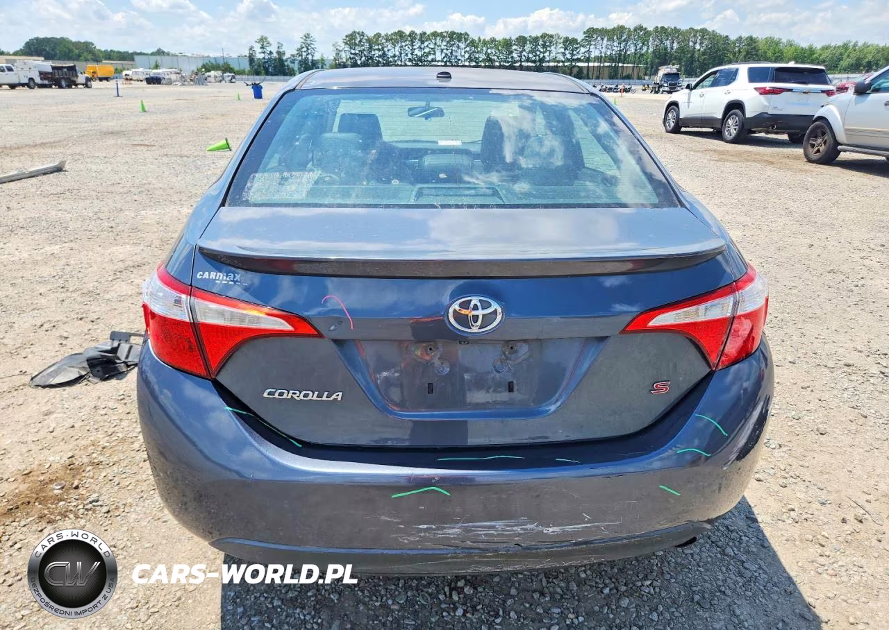 2016 Toyota Corolla VIN:2T1BURHE7GC585810 - 6