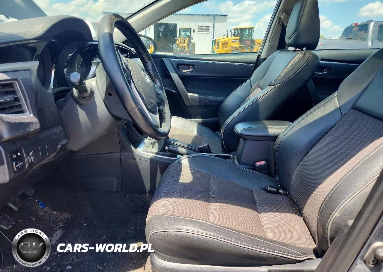 2016 Toyota Corolla VIN:2T1BURHE7GC585810 - 7