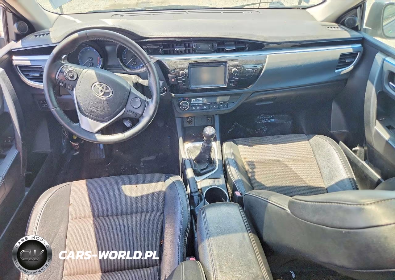 2016 Toyota Corolla VIN:2T1BURHE7GC585810 - 8