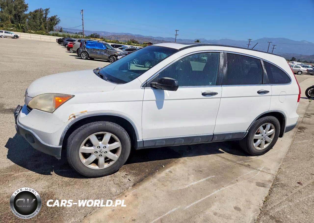 2008 Honda Cr-V Ex