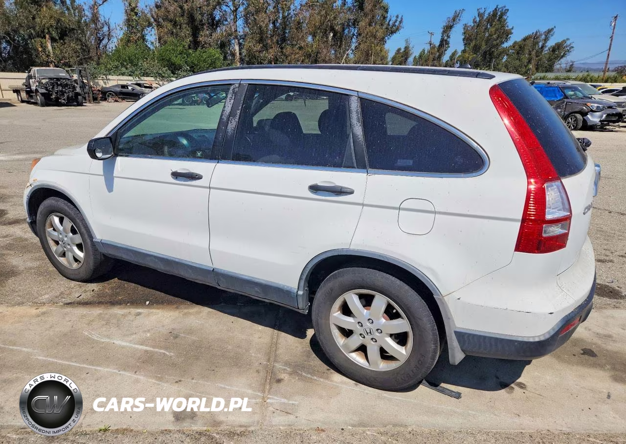 2008 Honda Cr-V Ex VIN:JHLRE38598C020433 - 2