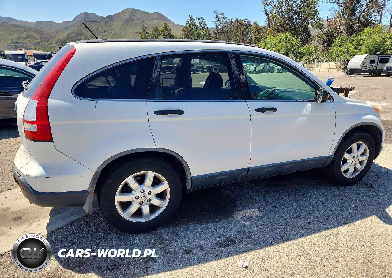 2008 Honda Cr-V Ex VIN:JHLRE38598C020433 - 3
