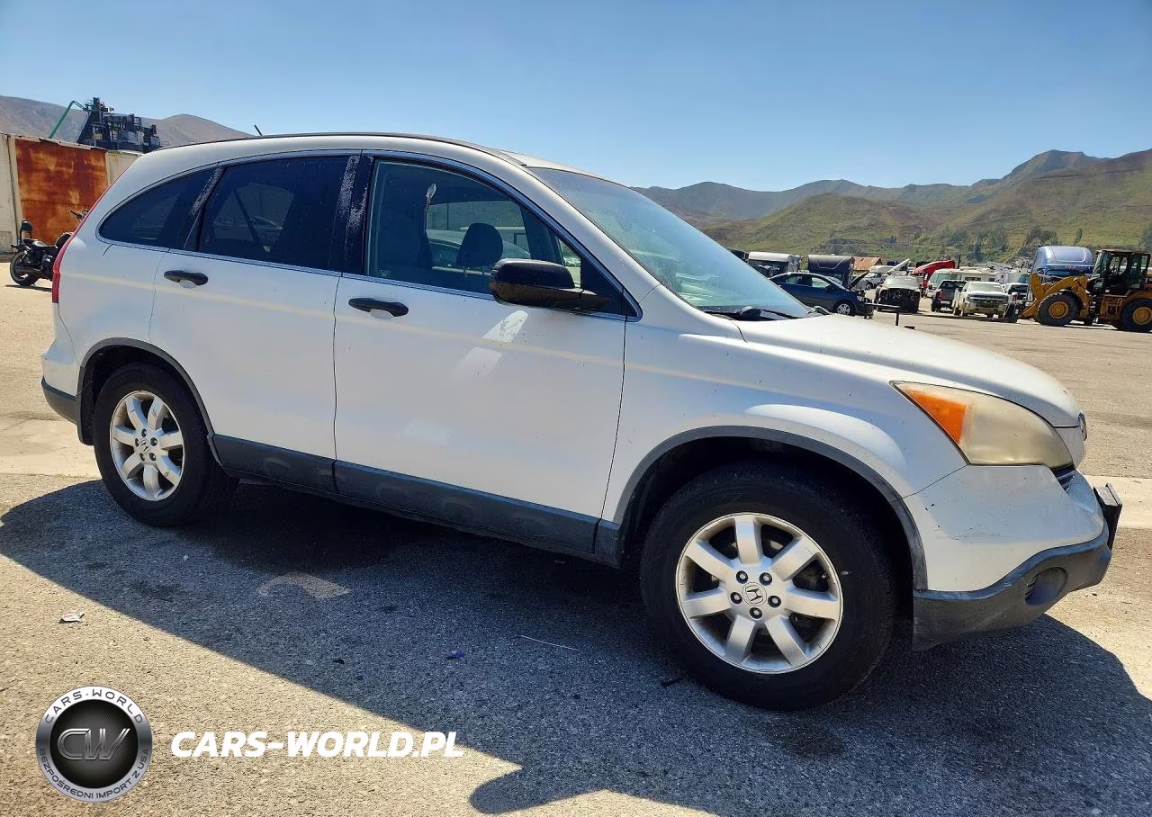 2008 Honda Cr-V Ex VIN:JHLRE38598C020433 - 4