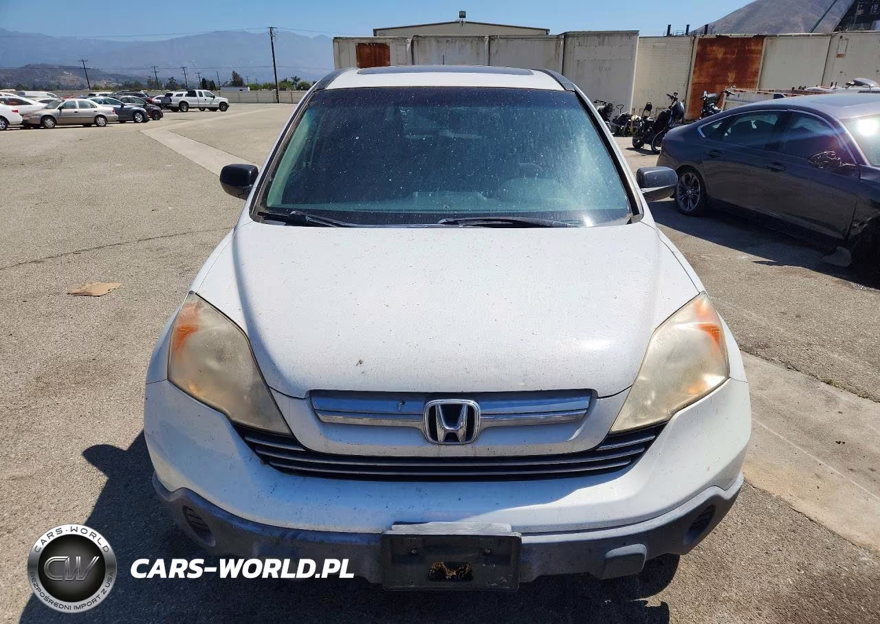 2008 Honda Cr-V Ex VIN:JHLRE38598C020433 - 5
