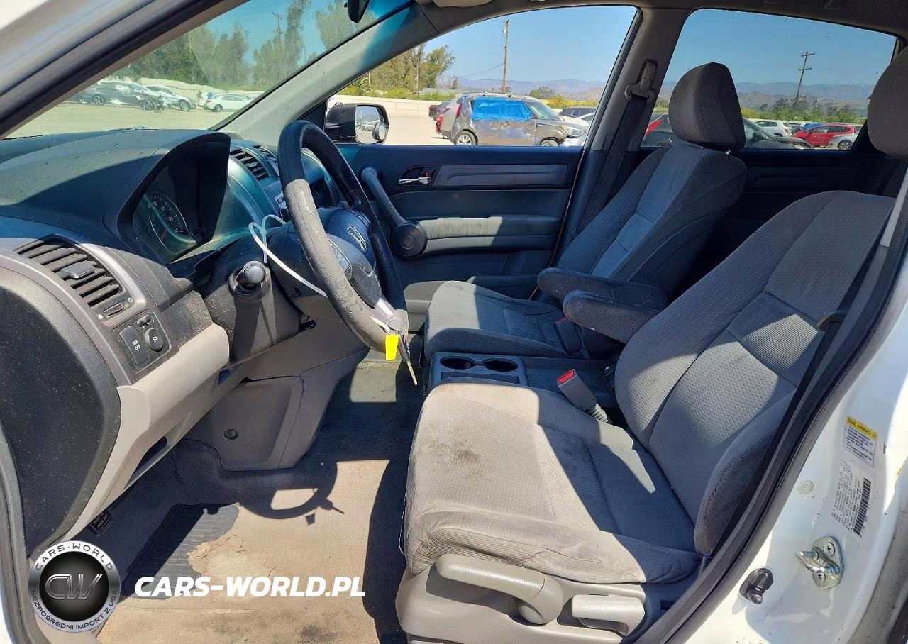 2008 Honda Cr-V Ex VIN:JHLRE38598C020433 - 7