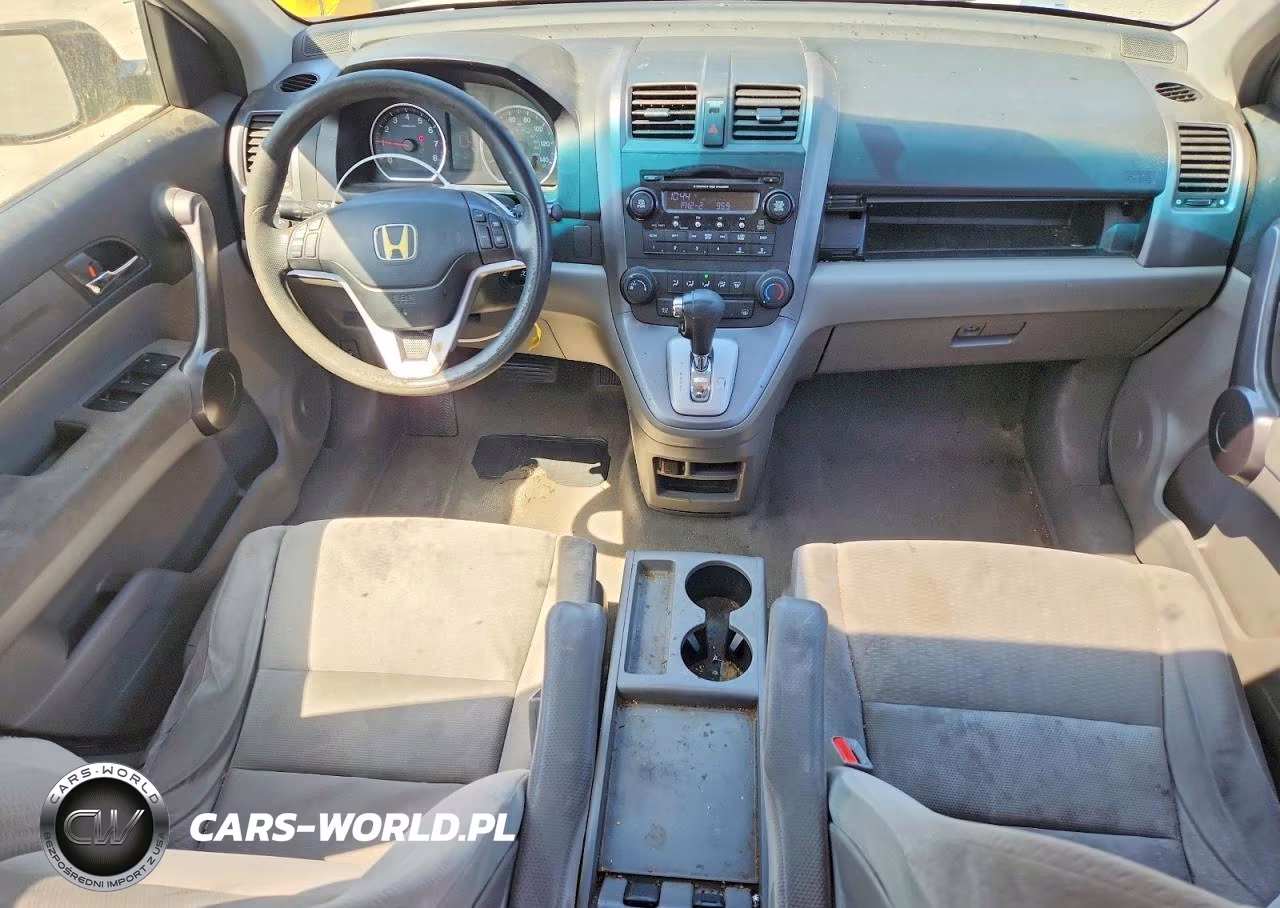 2008 Honda Cr-V Ex VIN:JHLRE38598C020433 - 8