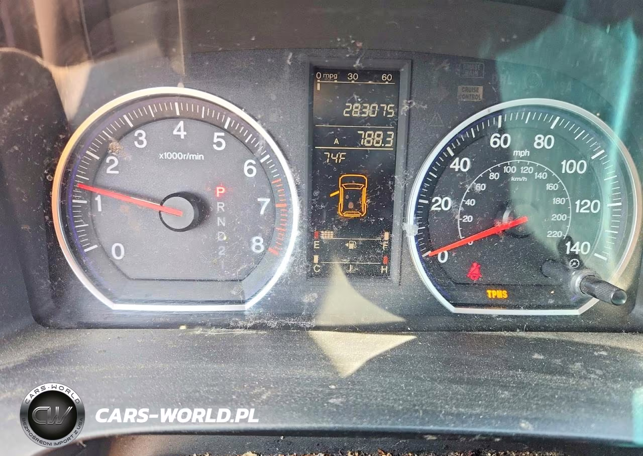 2008 Honda Cr-V Ex VIN:JHLRE38598C020433 - 9
