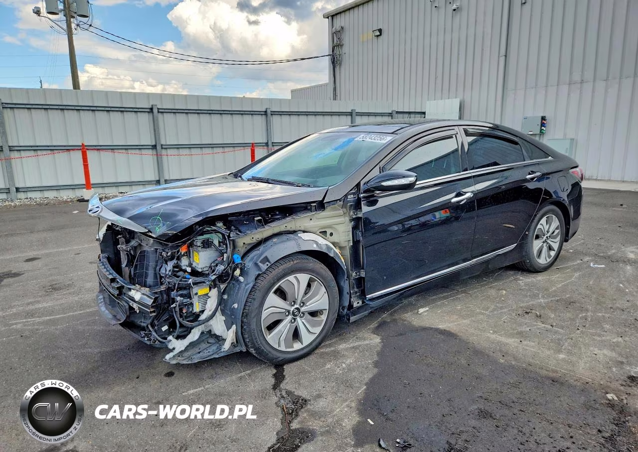 2015 Hyundai Sonata Hybrid Limited – zdjęcie 1 z 13
