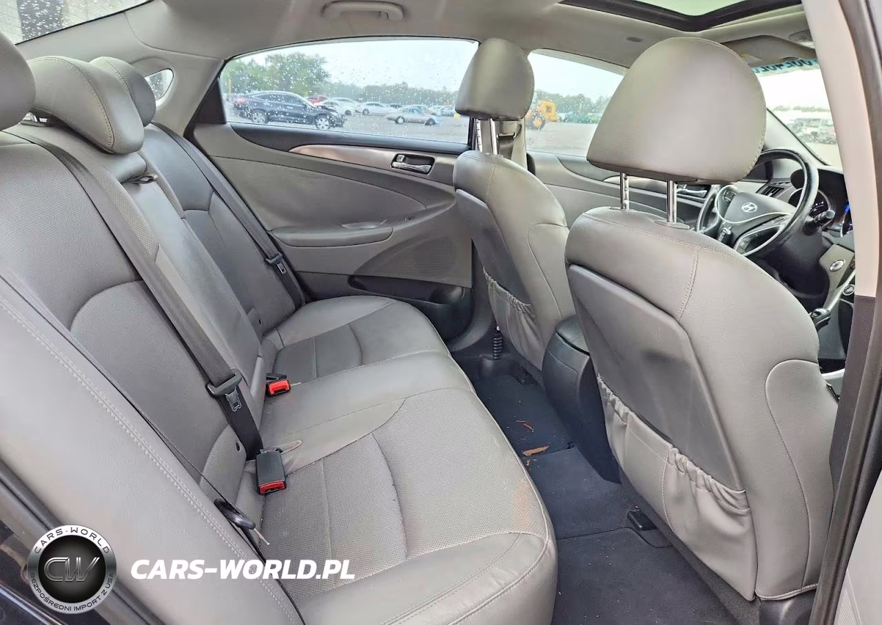 2015 Hyundai Sonata Hybrid Limited VIN:KMHEC4A41FA122452 - 10