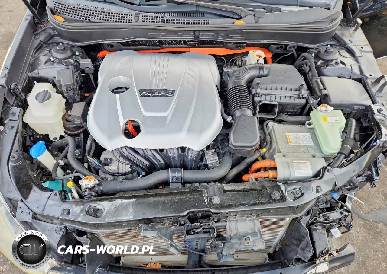 2015 Hyundai Sonata Hybrid Limited VIN:KMHEC4A41FA122452 - 11