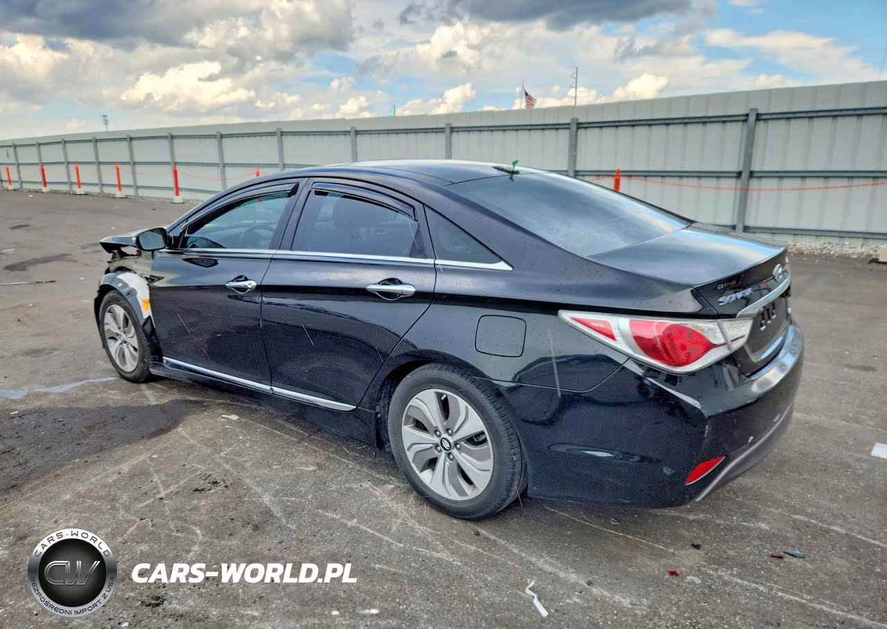 2015 Hyundai Sonata Hybrid Limited VIN:KMHEC4A41FA122452 - 2