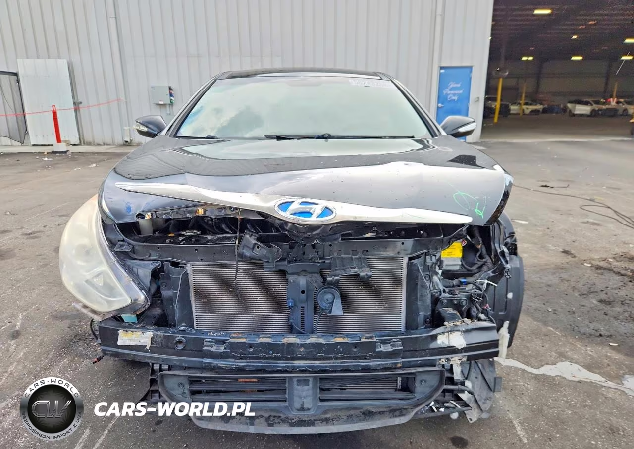 2015 Hyundai Sonata Hybrid Limited VIN:KMHEC4A41FA122452 - 5