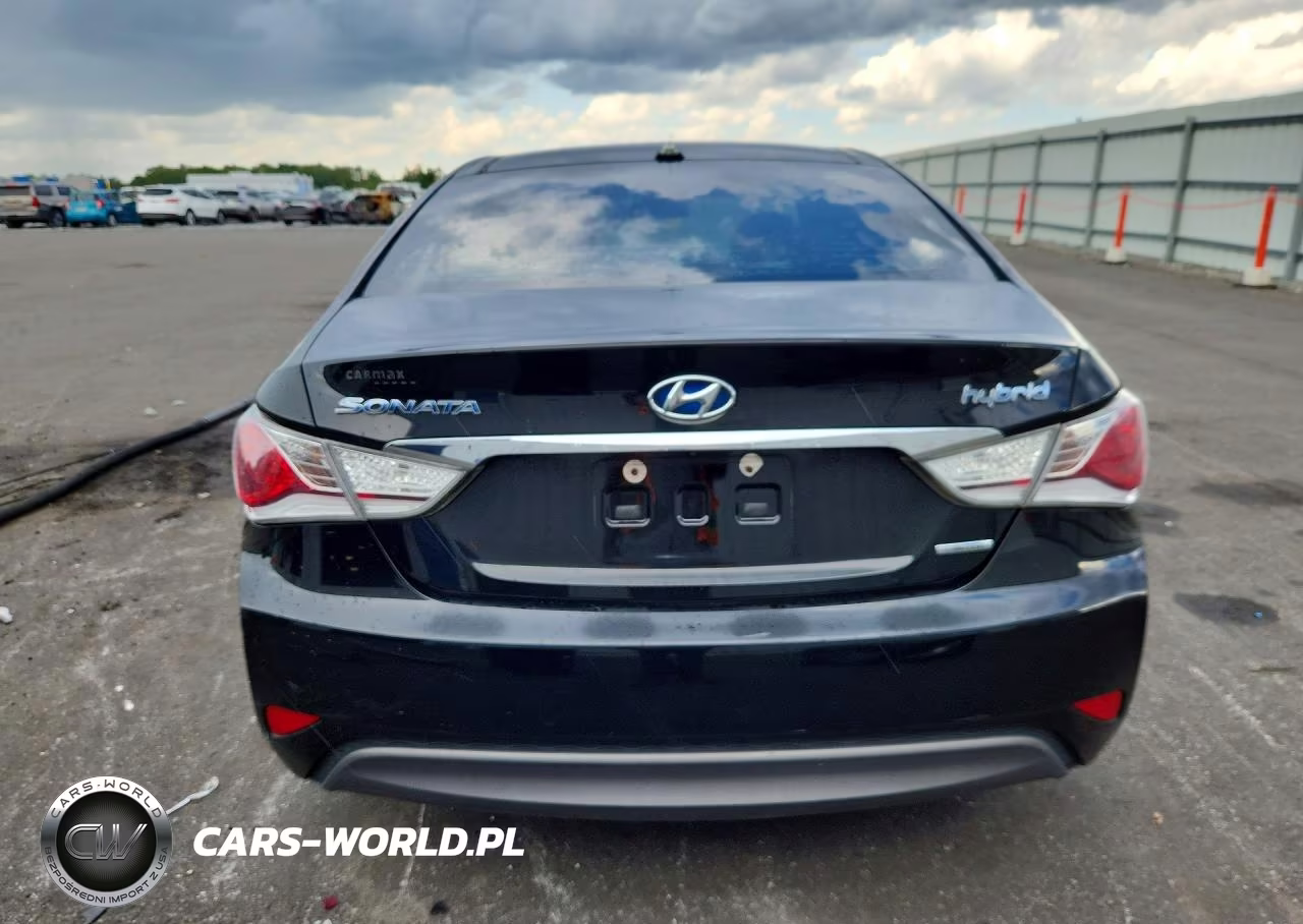 2015 Hyundai Sonata Hybrid Limited VIN:KMHEC4A41FA122452 - 6