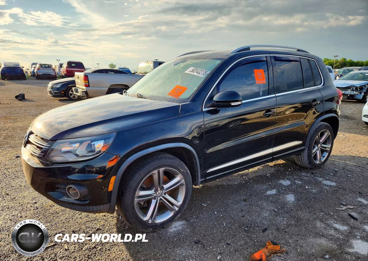 2017 Volkswagen Tiguan Sport – zdjęcie 1 z 13