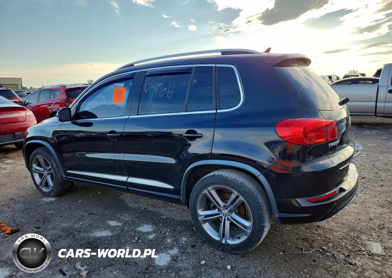 2017 Volkswagen Tiguan Sport VIN:WVGUV7AX7HW504895 - 2