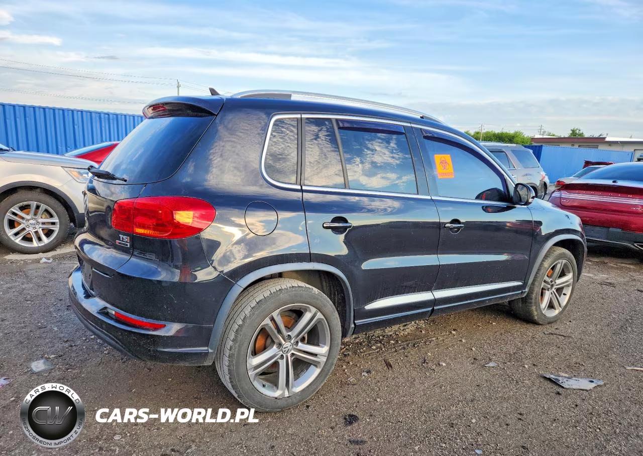 2017 Volkswagen Tiguan Sport VIN:WVGUV7AX7HW504895 - 3