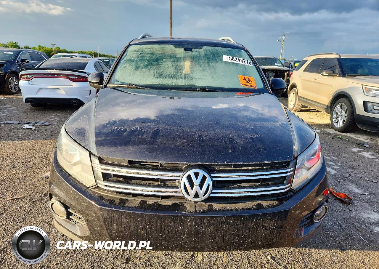2017 Volkswagen Tiguan Sport VIN:WVGUV7AX7HW504895 - 5