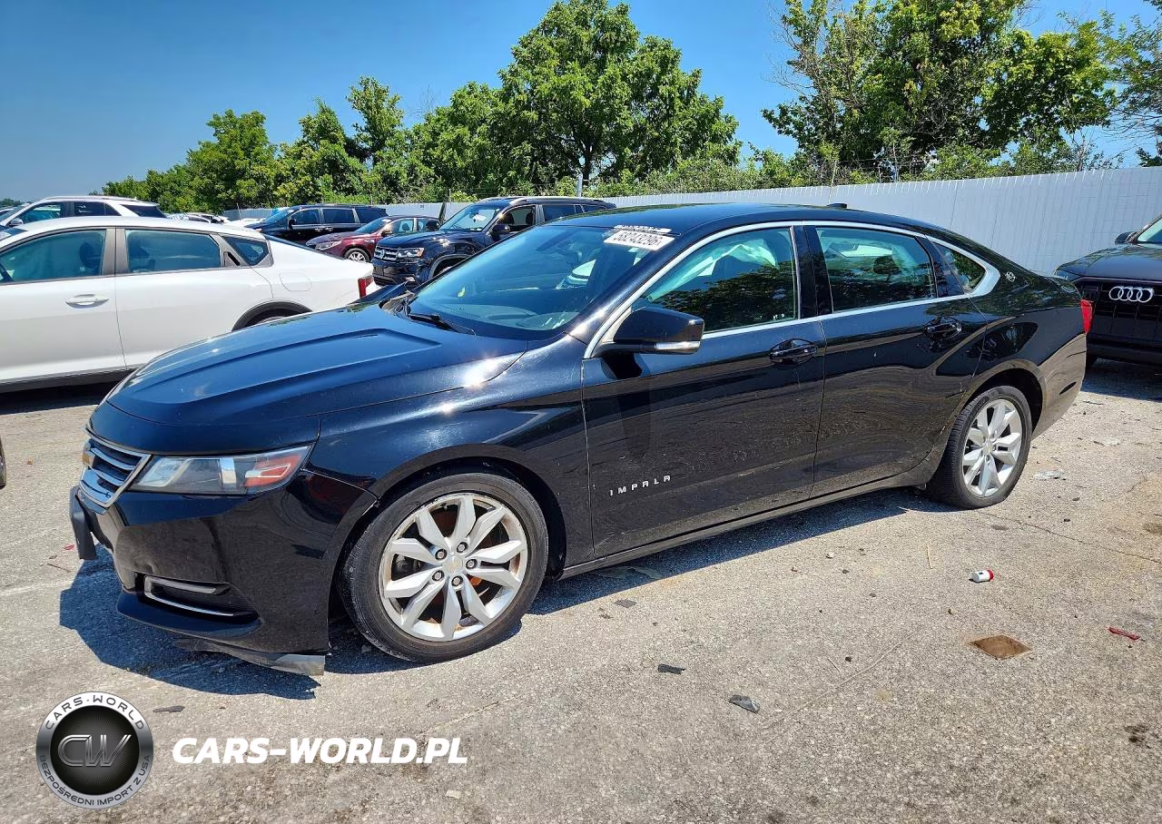 2020 Chevrolet Impala Lt – zdjęcie 1 z 13
