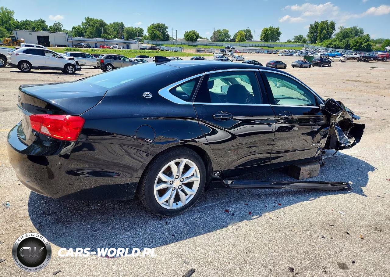 2020 Chevrolet Impala Lt VIN:2G11Z5S37L9105703 - 3