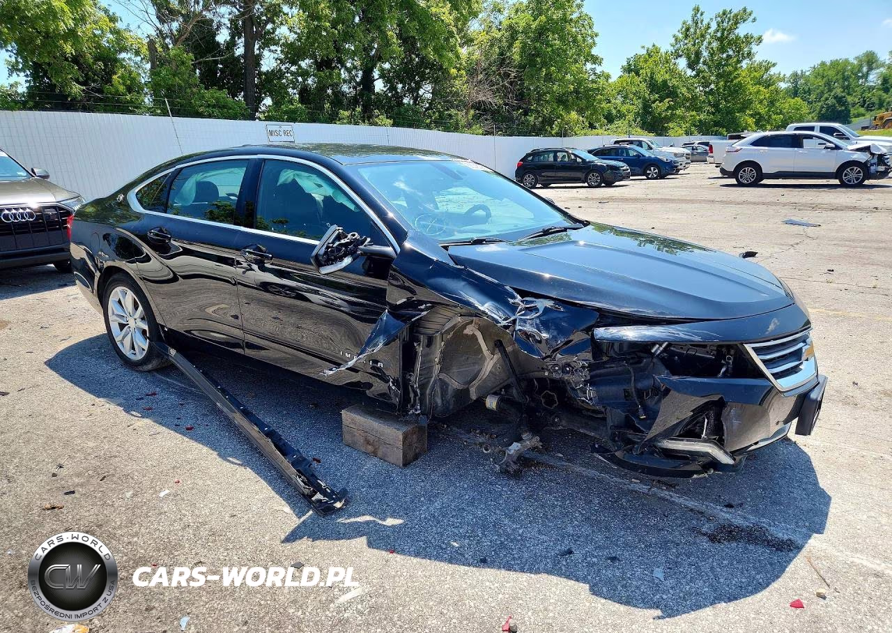 2020 Chevrolet Impala Lt VIN:2G11Z5S37L9105703 - 4