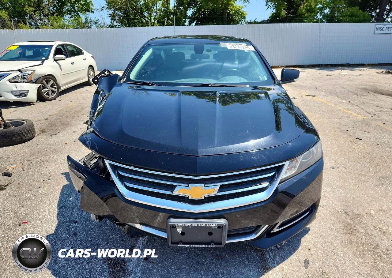 2020 Chevrolet Impala Lt VIN:2G11Z5S37L9105703 - 5