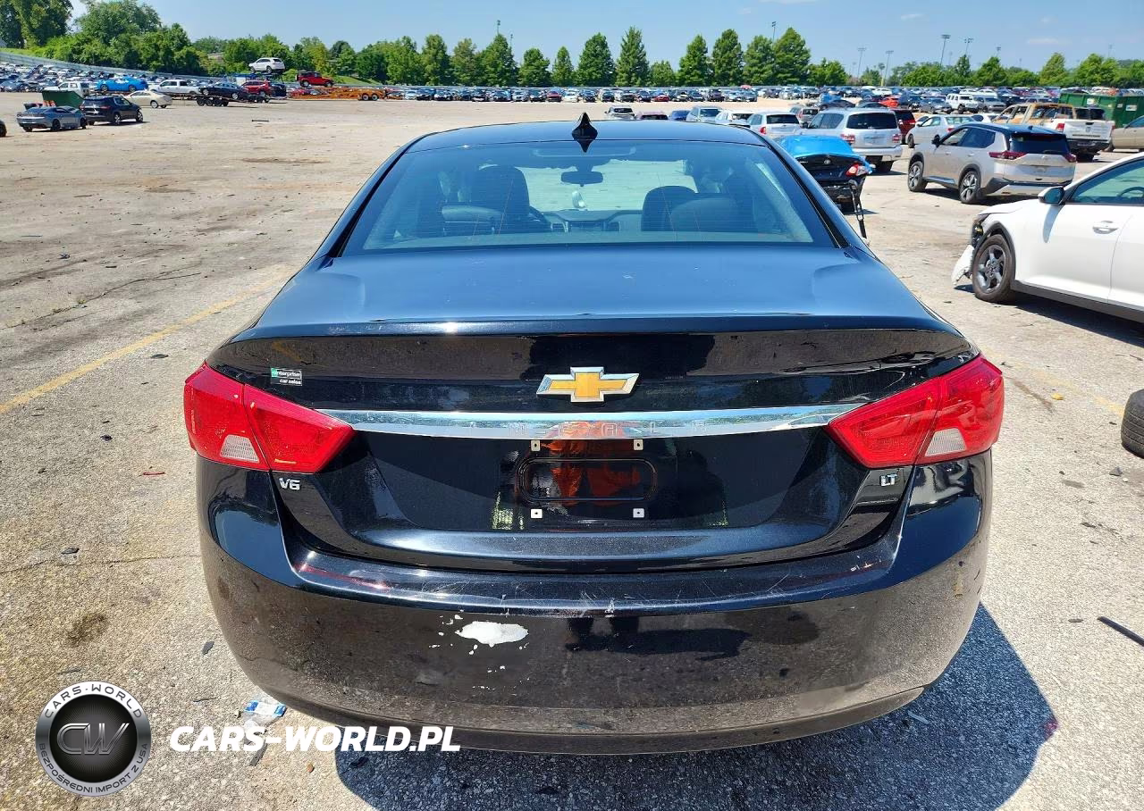 2020 Chevrolet Impala Lt VIN:2G11Z5S37L9105703 - 6