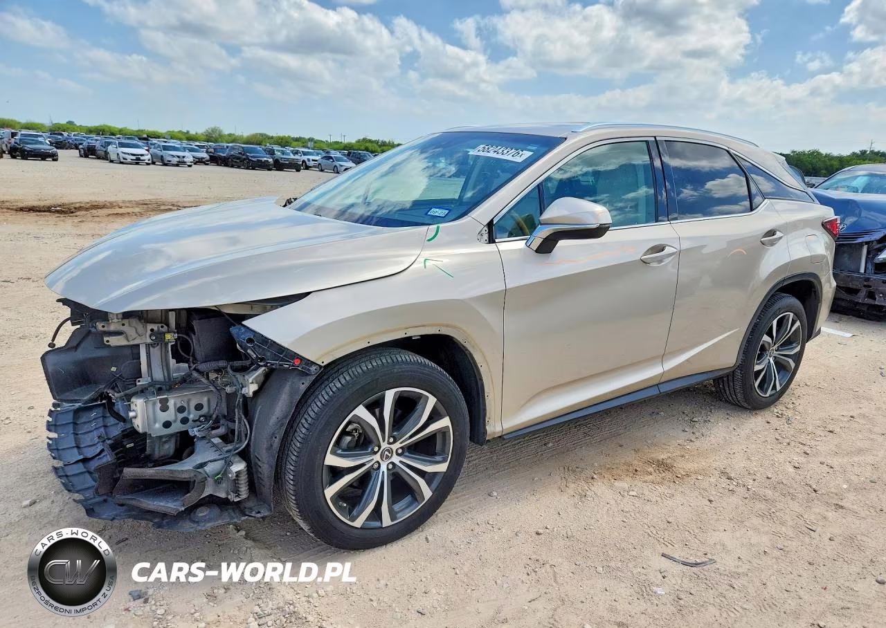2018 Lexus Rx 350 Base